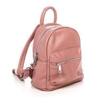 Міський шкіряний рюкзак Italian Bags Рожевий (8858_roze)