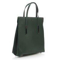 Жіноча шкіряна сумка Italian Bags Зелений (8876_green)