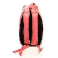 Жіноча шкіряна сумка-клатч Italian Bags Кораловий (8930_corale)