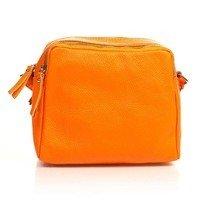 Жіноча шкіряна сумка-клатч Italian Bags Помаранчевий (8930_orange)