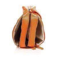 Жіноча шкіряна сумка-клатч Italian Bags Помаранчевий (8930_orange)