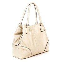 Жіноча шкіряна сумка Italian Bags Бежевий (8976_beige)