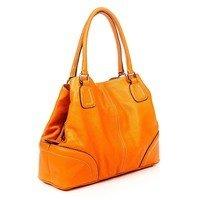 Жіноча шкіряна сумка Italian Bags Помаранчевий (8976_orange)