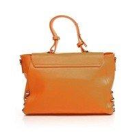 Жіноча шкіряна сумка Italian Bags Помаранчевий (8981_orange)