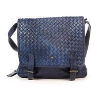 Жіноча шкіряна сумка Italian Bags Синій (9216_vintage_blue)