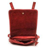 Жіноча шкіряна сумка Italian Bags Бордовий (9216_vintage_bordo)