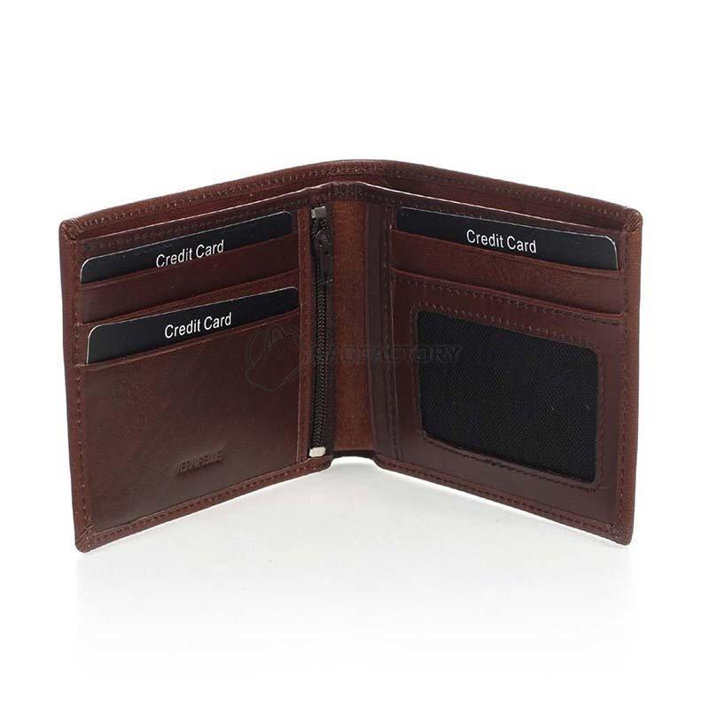 Гаманець шкіряний Italian Bags Коричневий (pt010_brown)