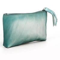 Клатч шкіряний Italian Bags Зелений (STK_SM_8285_green)