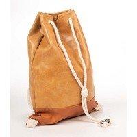 Міський шкіряний рюкзак Italian Bags Коньячний (STK8181_cuoio)