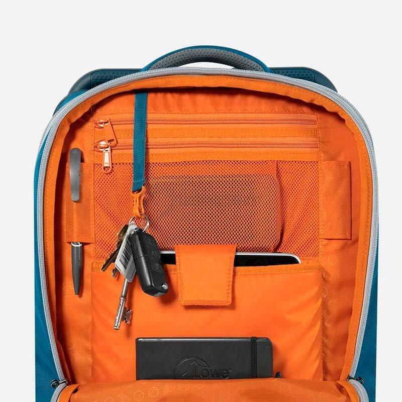 Дорожня сумка на колесах Lowe Alpine AT Roll - On 40 Antracite (LA FTR - 42 - AH - 40)