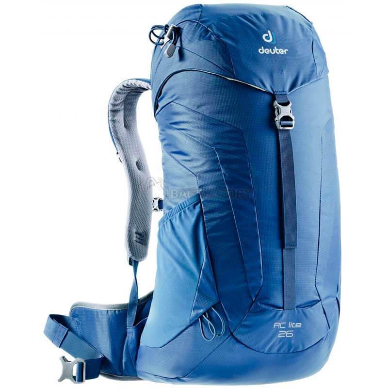 Туристичний рюкзак Deuter AC Lite 26 Steel (34203163020)