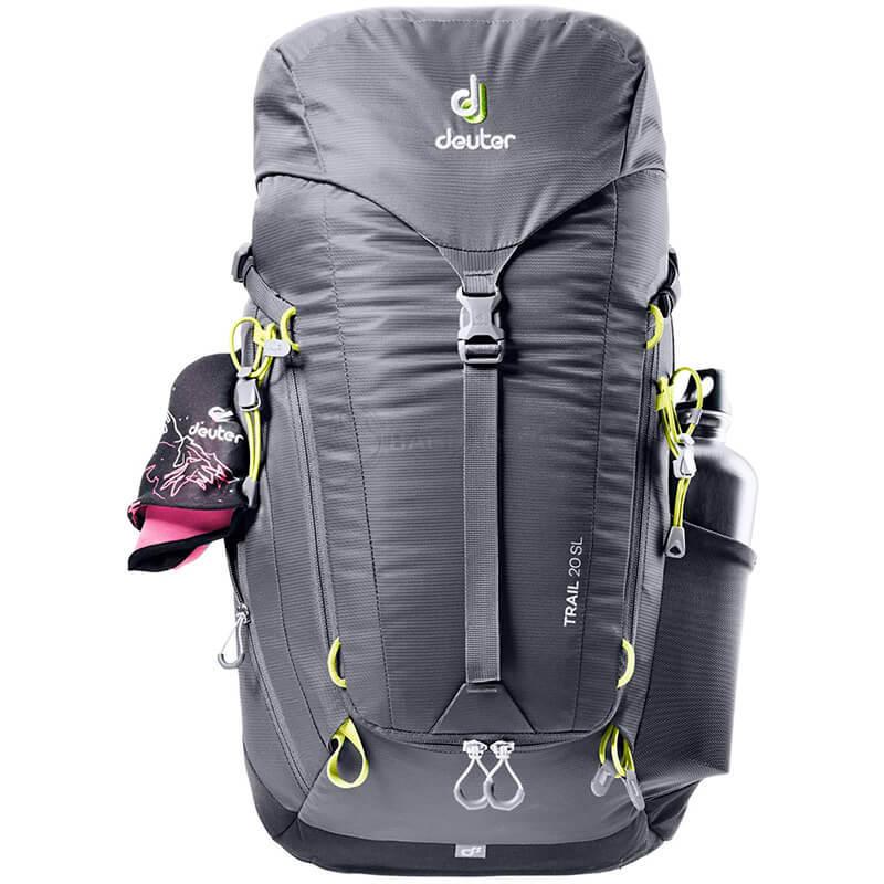 Туристичний рюкзак Deuter Trail 22 Steel - khaki (34401193235)