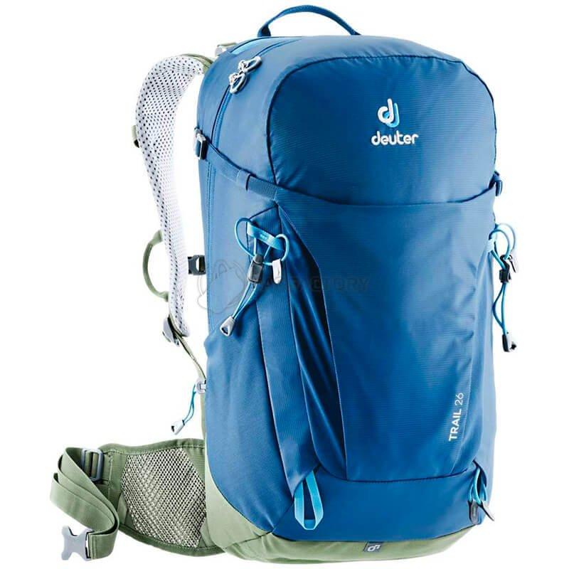 Туристичний рюкзак Deuter Trail 26 Steel - khaki (34403193235)