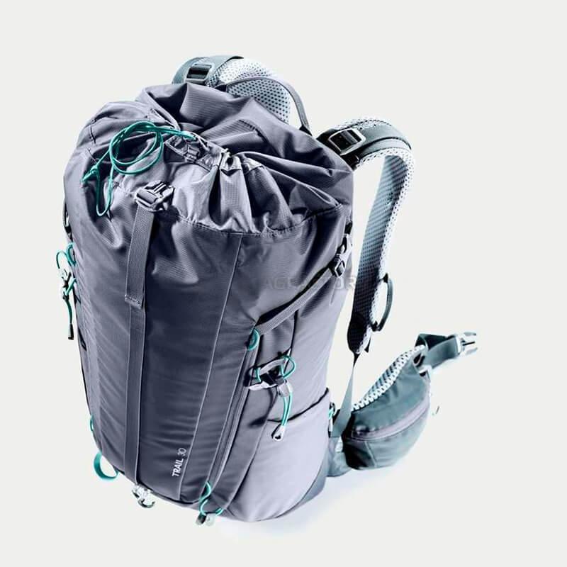 Туристичний рюкзак Deuter Trail 28 SL Maron - navy (34404195322)