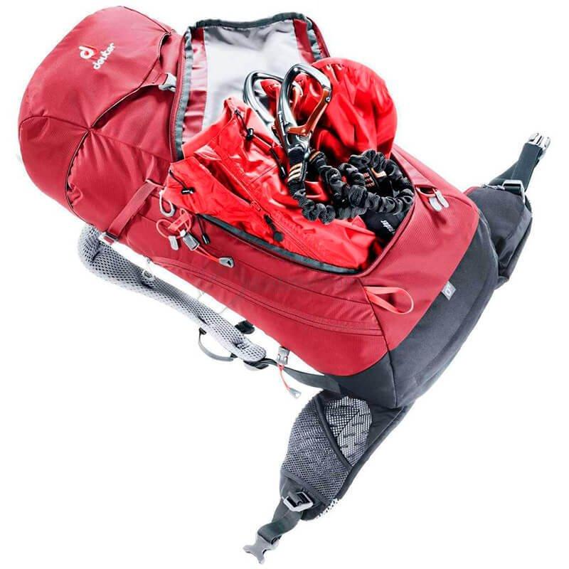 Туристичний рюкзак Deuter Trail 30 Cranberry - graphite (34405195425)