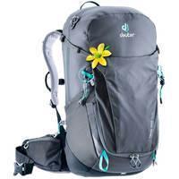 Туристичний рюкзак Deuter Trail Pro 30 SL Graphite - black (34410194701)