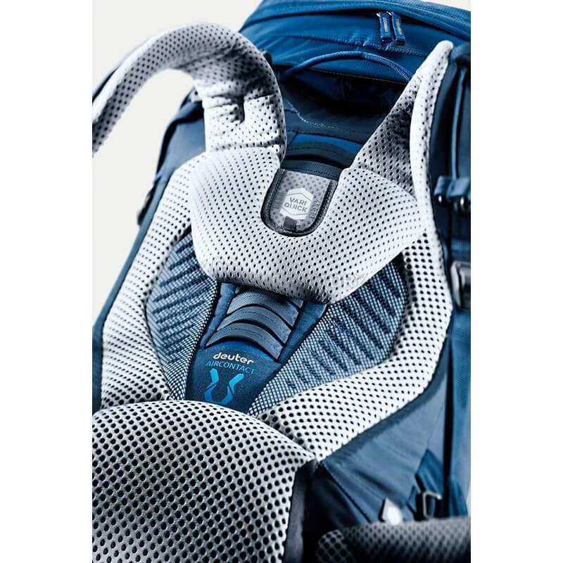 Туристичний рюкзак Deuter Aircontact 50 + 10 SL Steel - midnight (33202193399)