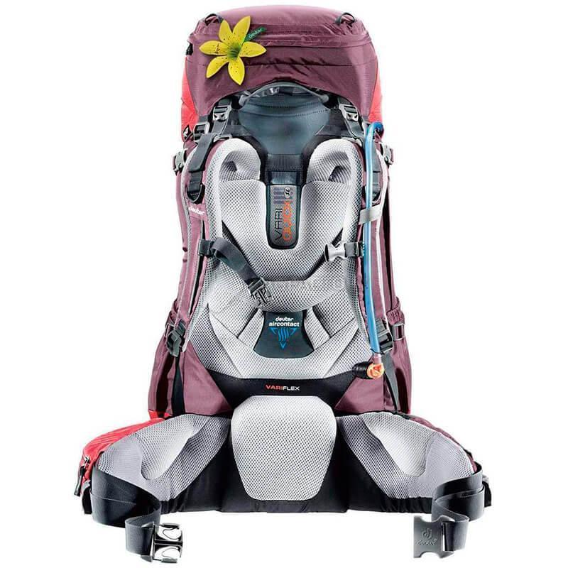 Туристичний рюкзак Deuter Aircontact 60 + 10 SL Leaf - forest (33204192238)