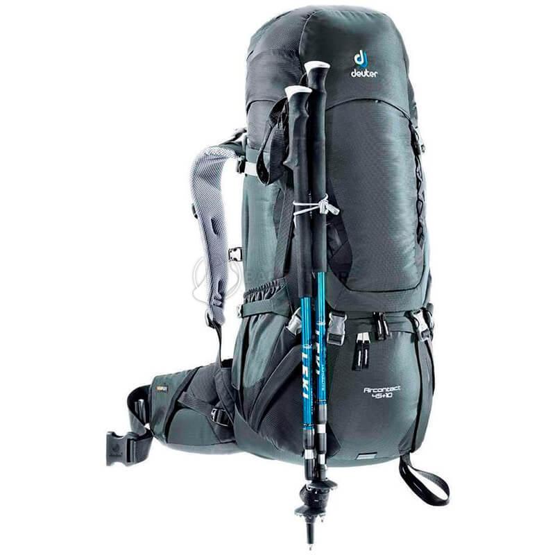 Туристичний рюкзак Deuter Aircontact 60 + 10 SL Leaf - forest (33204192238)