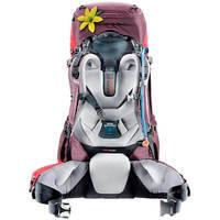 Туристичний рюкзак Deuter Aircontact 60 + 10 SL Steel - midnight (33204193399)