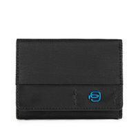 Портмоне Piquadro PULSE ChevronBlack з відділ. д/монет (PU4455P16_CHEVN)
