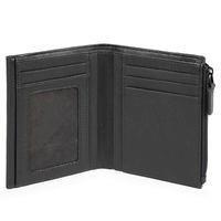 Портмоне Piquadro PULSE ChevronBlack з відділ. для монет на блискавці (PU4526P16_CHEVN)