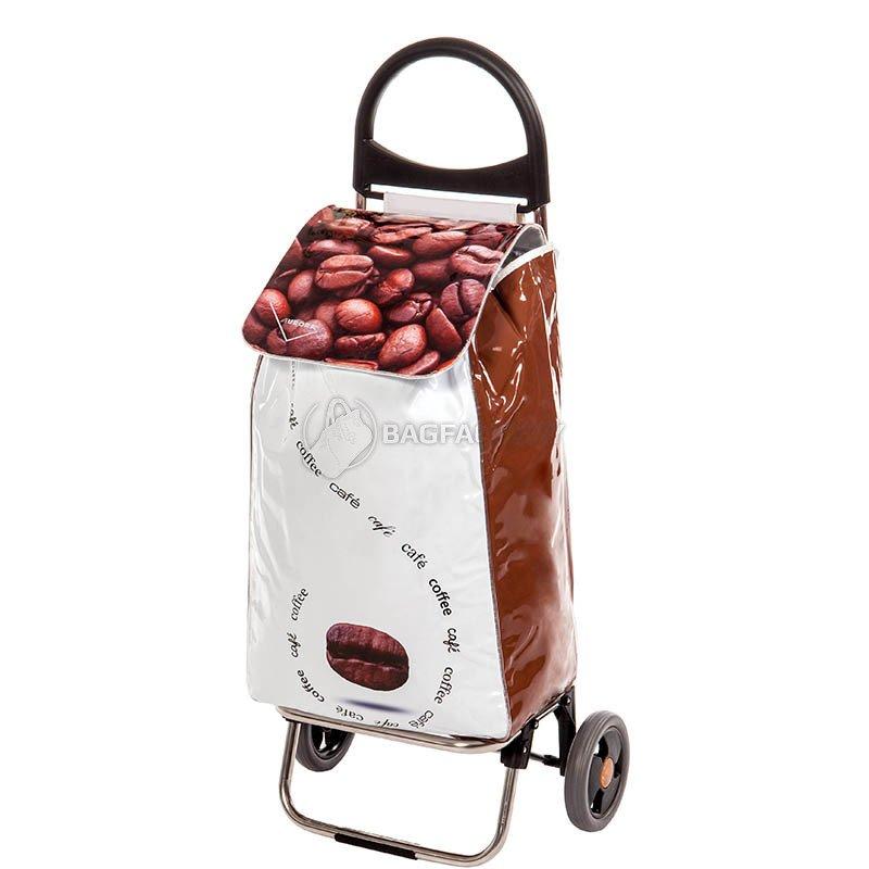 Господарська сумка-візок Aurora City 50 Coffee (926881)