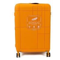 Валіза на 4 колесах Echolac MONOGRAM Electric Orange L 95/105л (EcPW003 - 401-70)