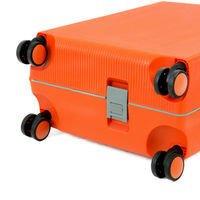 Валіза на 4 колесах Echolac FUSION Electric Orange S 46л (EcPW004 - 403-70)