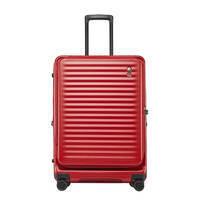 Валіза на 4 колесах Echolac CELESTRA Echolac Red M 72/80л (EcPC183 - 402-21)