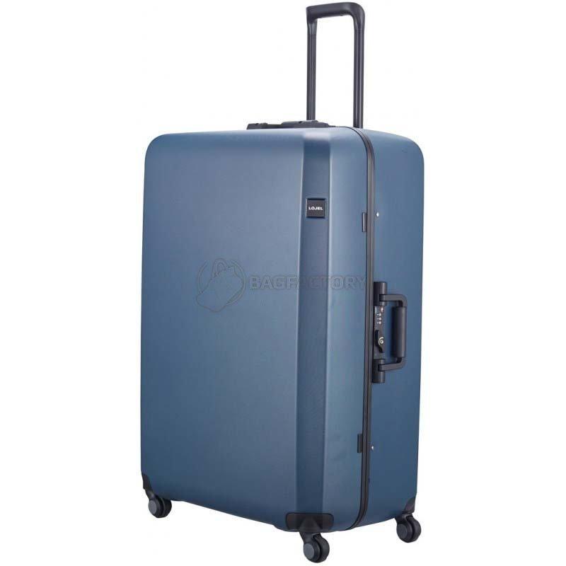 Валіза на 4 колесах Lojel RANDO FRAME 18 Steel Blue L 124л (Lj - CF1612 - 1L_BLU)