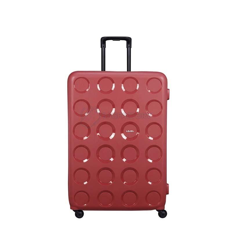 Валіза на 4 колесах Lojel VITA 18 Marsala Red L 117л (Lj-PP10-70532)