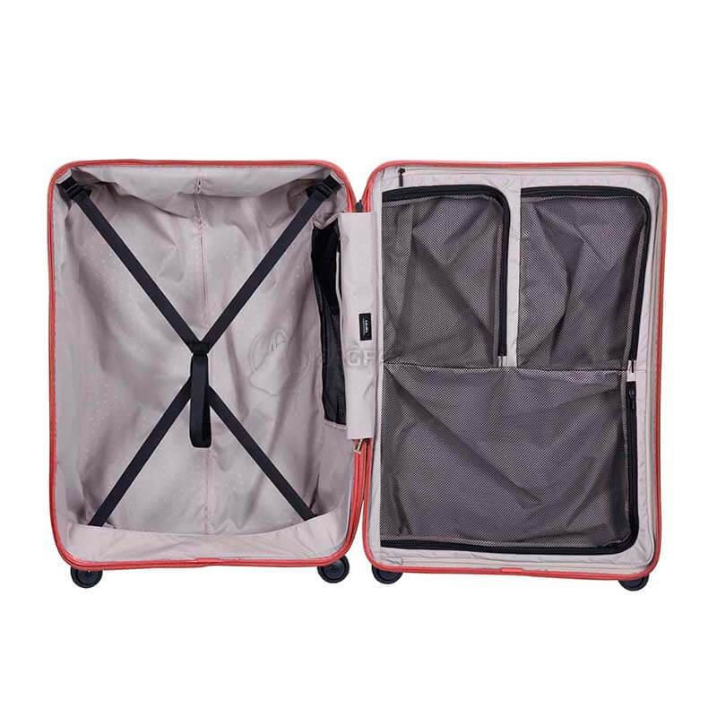 Валіза на 4 колесах Lojel VITA 18 Marsala Red L 117л (Lj-PP10-70532)