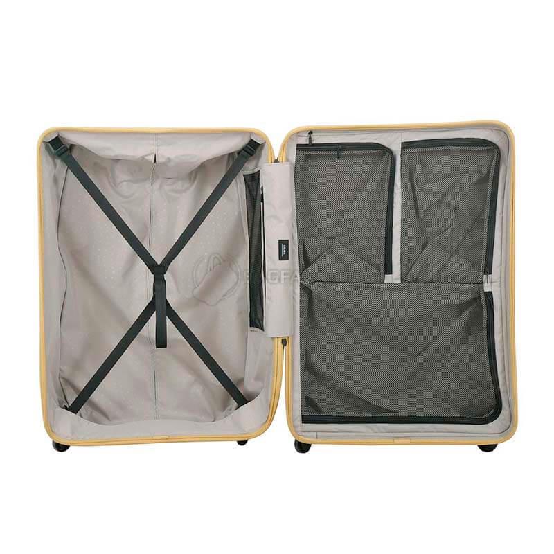 Валіза на 4 колесах Lojel VITA 18 Yellow Ochre L 117л (Lj-PP10-56532)