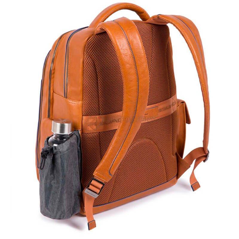 Міський рюкзак Piquadro B2S D.Brown з відділ. д/ноутбука 15