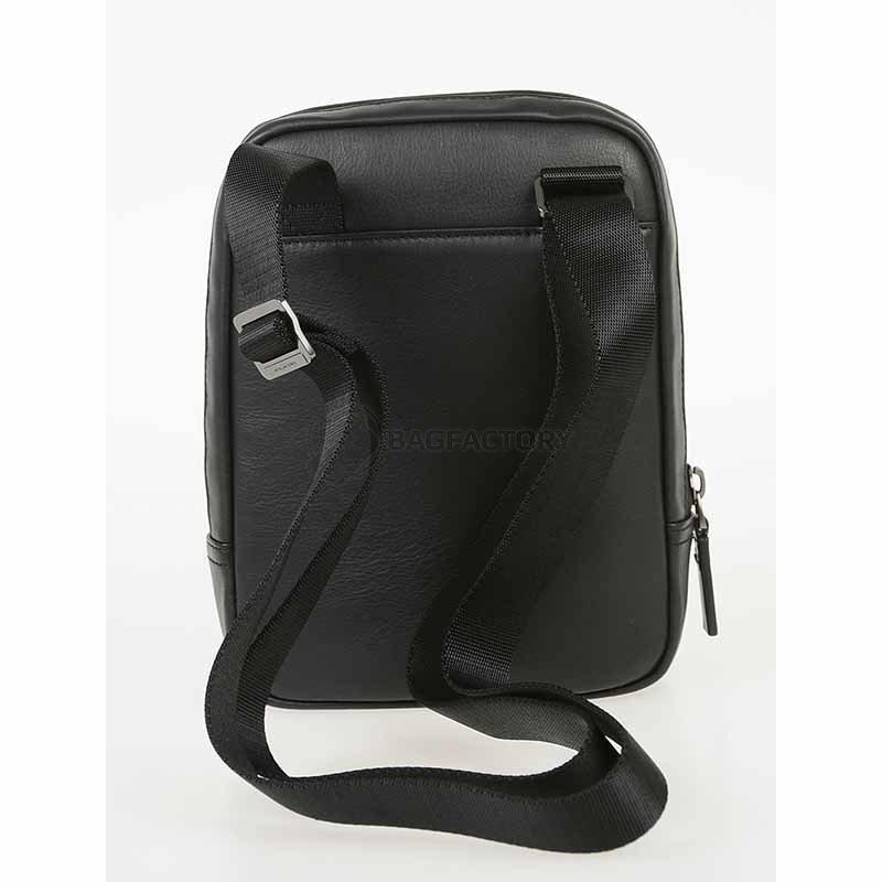 Чоловіча шкіряна сумка Piquadro URBAN Black з відділ. для iPad mini (CA3084UB00_N)