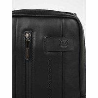 Чоловіча шкіряна сумка Piquadro URBAN Black з відділ. для iPad mini (CA3084UB00_N)