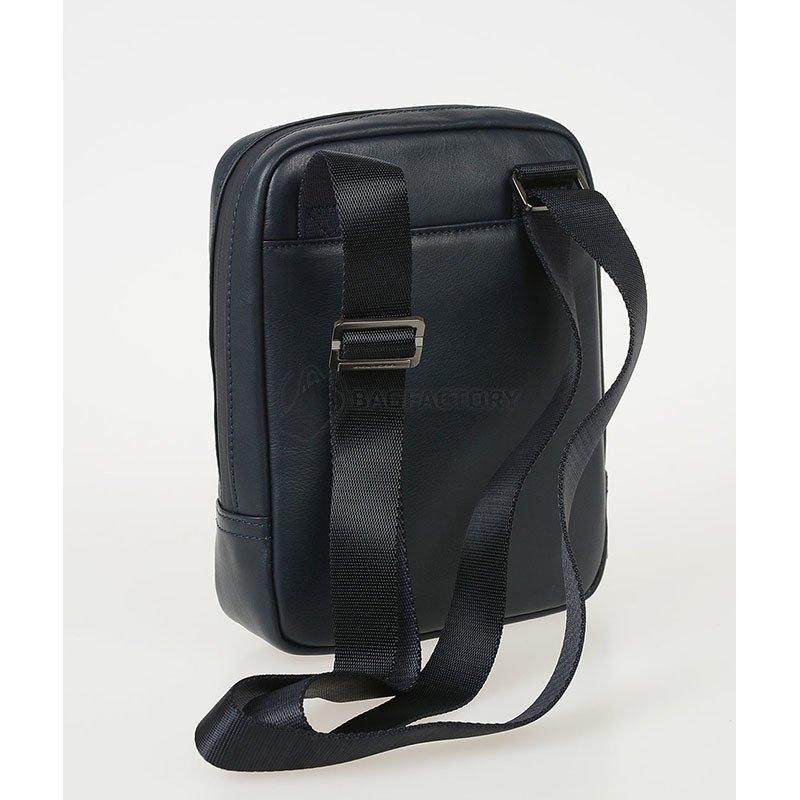 Чоловіча шкіряна сумка Piquadro URBAN Blue з відділ. для iPad mini (CA3084UB00_BLU)