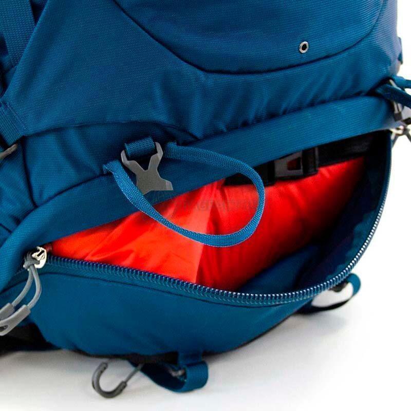 Туристичний рюкзак Osprey Kestrel 38 Black S/M (009.1870)