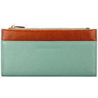 Гаманець жіночий шкіряний Smith & Canova Althorp Blue - Tan (26801 BLUE - TAN)