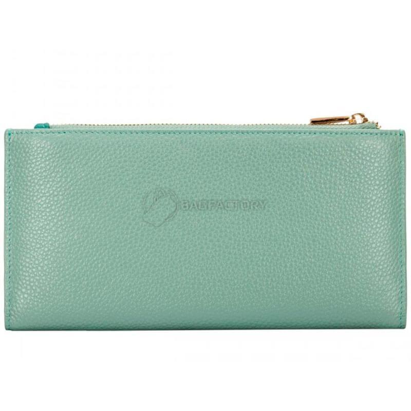 Гаманець жіночий шкіряний Smith & Canova Althorp Blue - Tan (26801 BLUE - TAN)