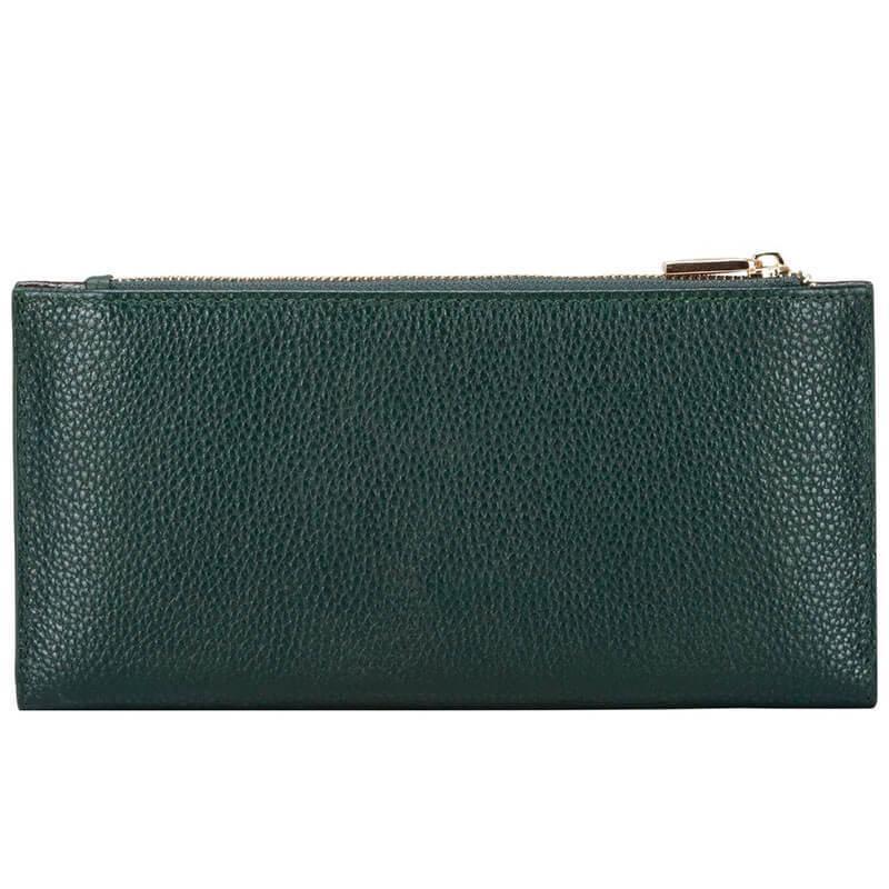 Гаманець жіночий шкіряний Smith & Canova Althorp Green - Brown (26801 GREEN - BRN)