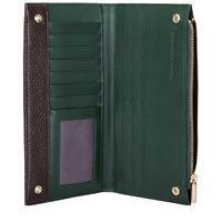 Гаманець жіночий шкіряний Smith & Canova Althorp Green - Brown (26801 GREEN - BRN)