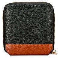 Гаманець жіночий шкіряний Smith & Canova Althorp Black - Tan (26803 BLK - TAN)