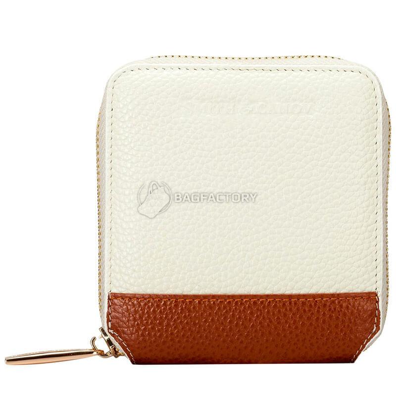 Гаманець жіночий шкіряний Smith & Canova Althorp Cream - Tan (26803 CREAM - TAN)