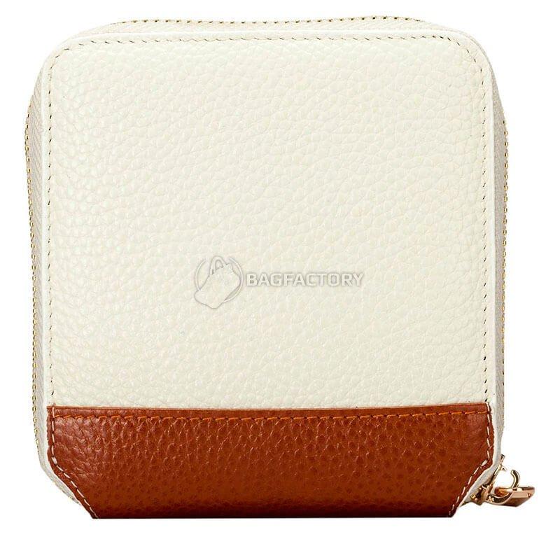 Гаманець жіночий шкіряний Smith & Canova Althorp Cream - Tan (26803 CREAM - TAN)