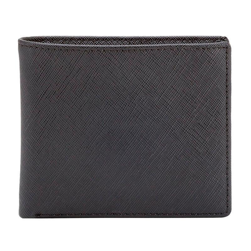 Гаманець чоловічий шкіряний Smith & Canova Devere Black - Red (26826 BLK - RED)