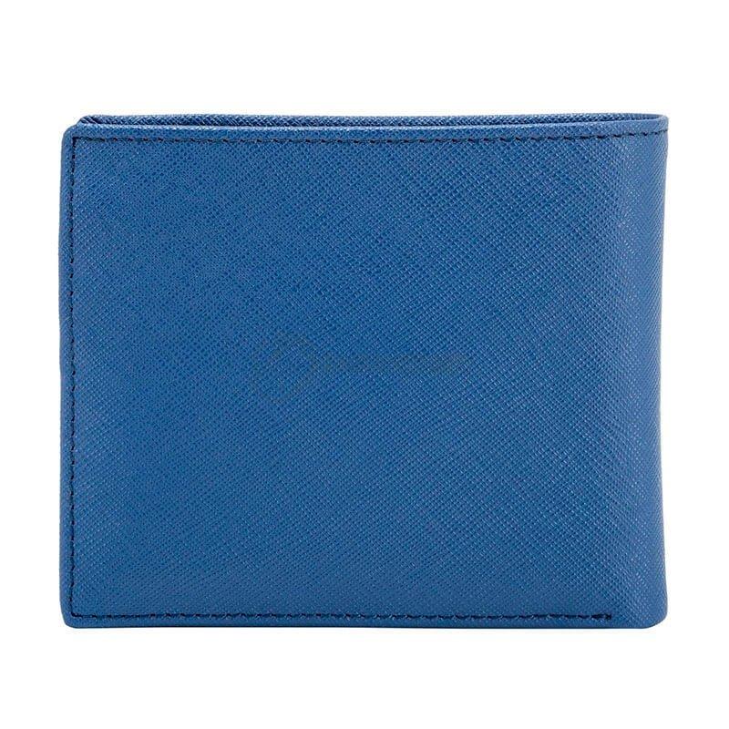 Гаманець чоловічий шкіряний Smith & Canova Devere Navy - Black (26826 NAVY - BLK)