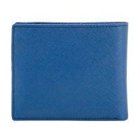 Гаманець чоловічий шкіряний Smith & Canova Devere Navy - Black (26826 NAVY - BLK)