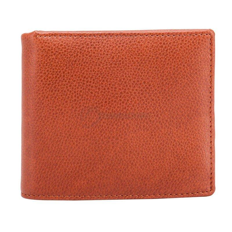 Гаманець чоловічий шкіряний Smith & Canova Devere Tan - Brown (26826 TAN - BRN)